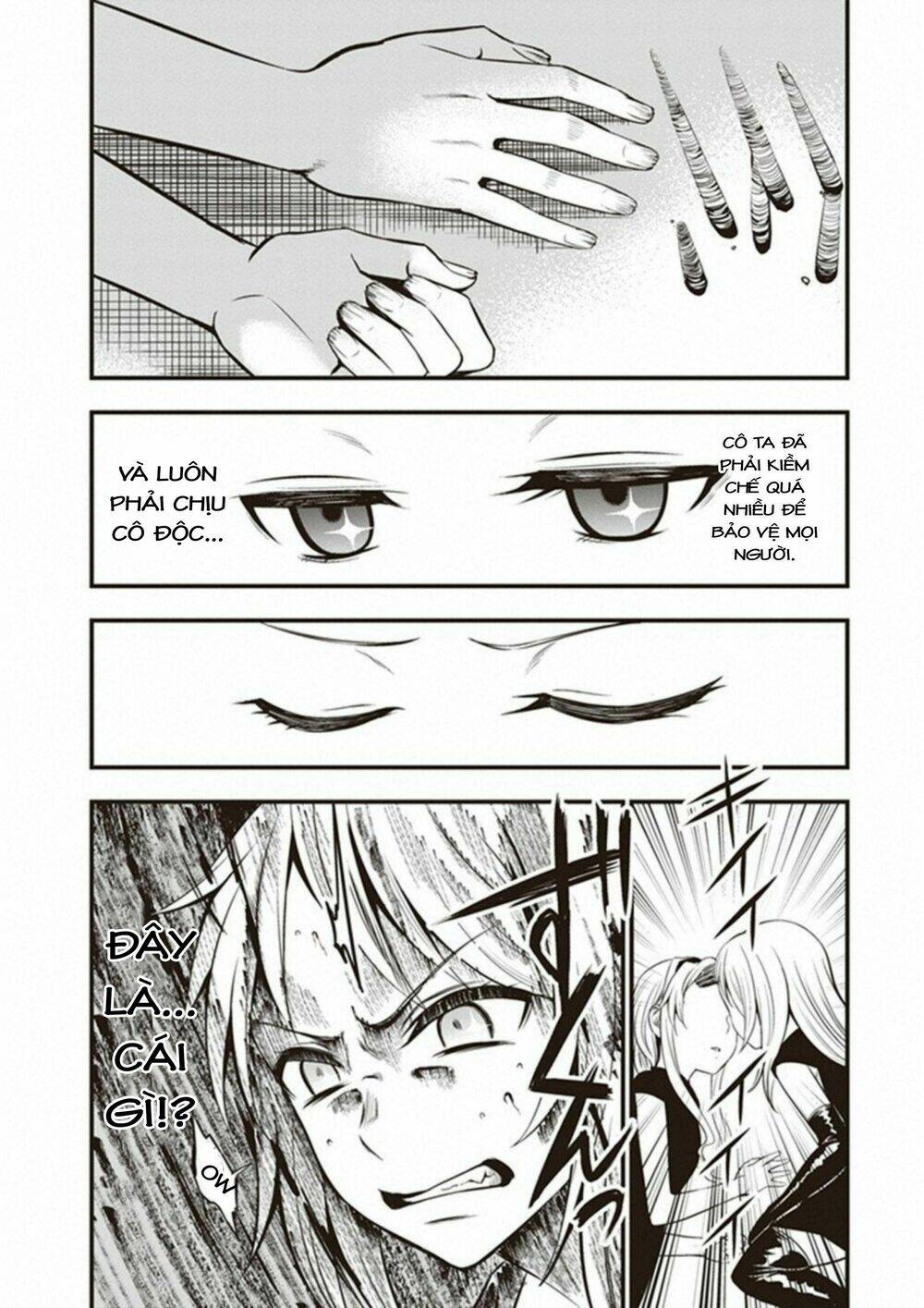 siêu năng lực gia x cấm thư ma thuật index: astral buddy chapter 10 17