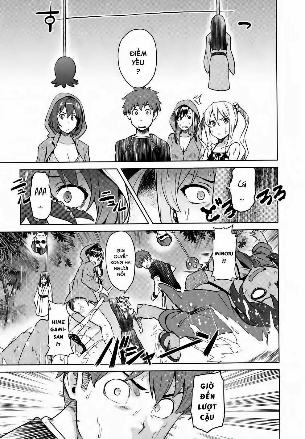 maken-ki! chapter 36 15