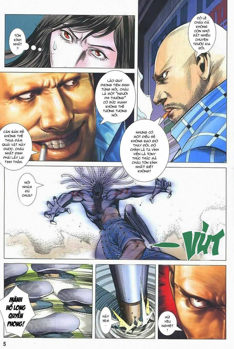 sát đạo hành giả chapter 178 3