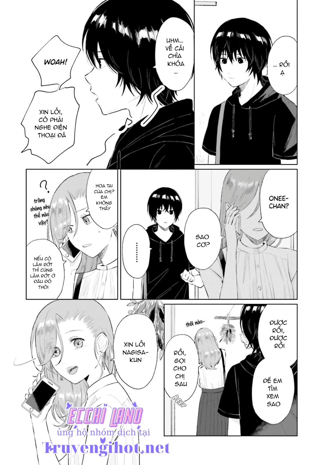 nhặt được một nhóc mèo hoang chapter 10.1 7