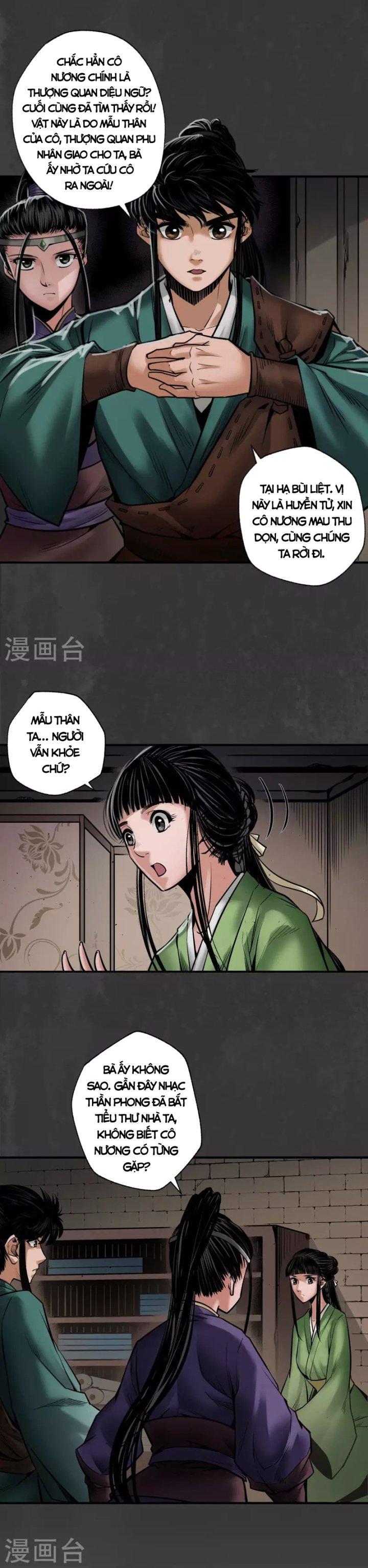 Tạng Phong Hành chapter 155 8