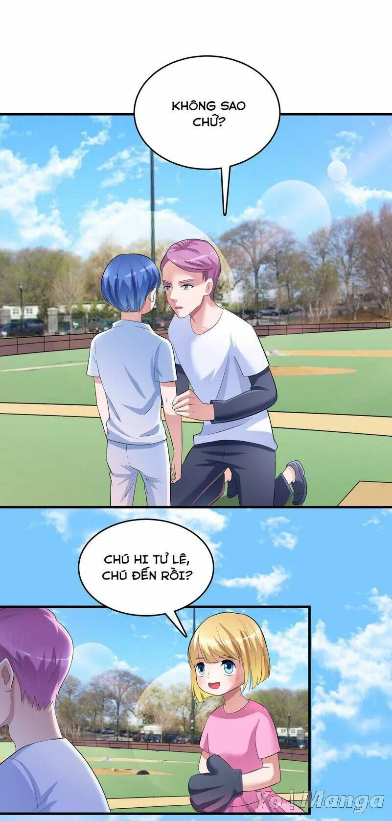 cô dâu gả thay của tổng tài chapter 82 11