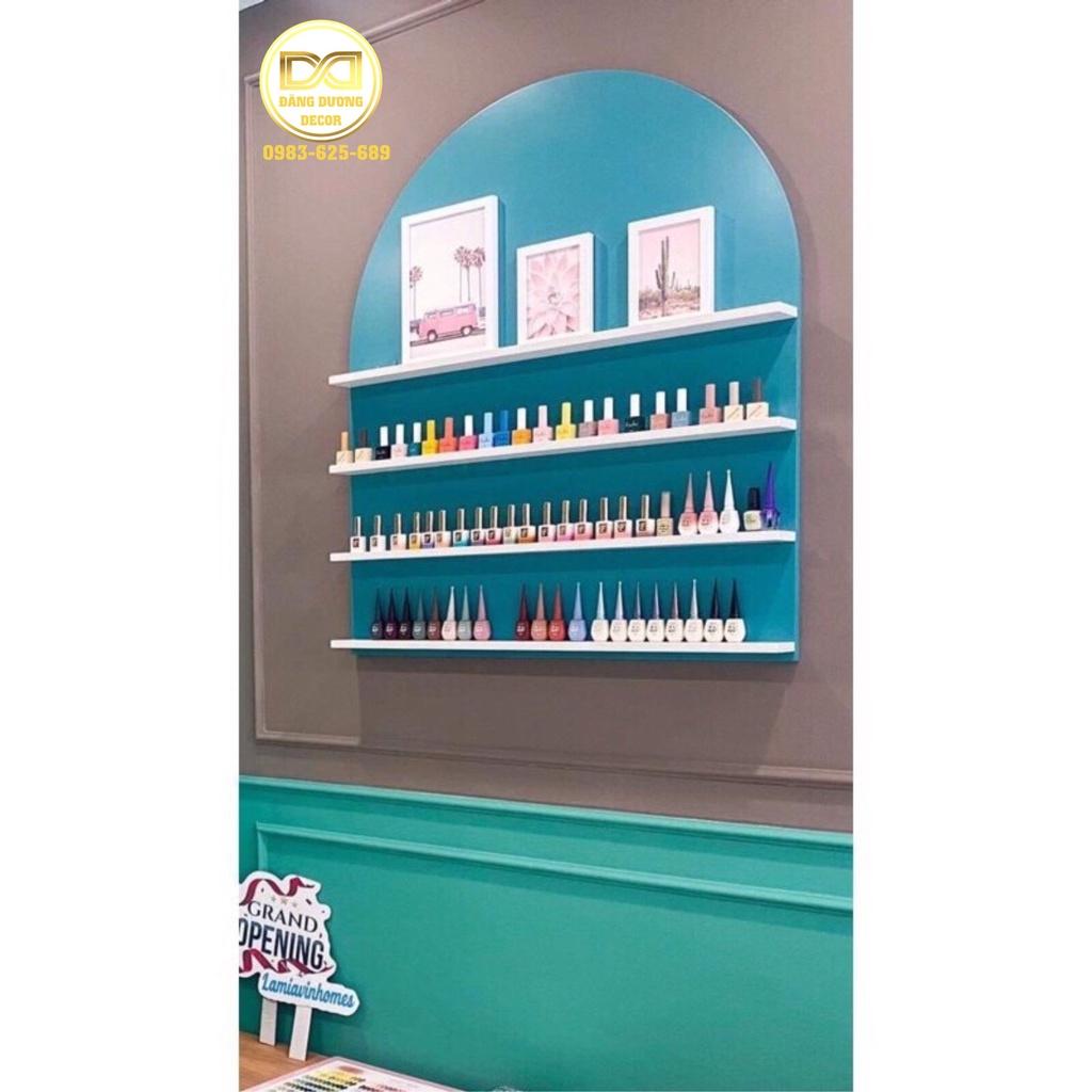 Combo 4 thanh kệ Nail trơn 80cm hiện đại - Tiện lợi dễ lắp đặt