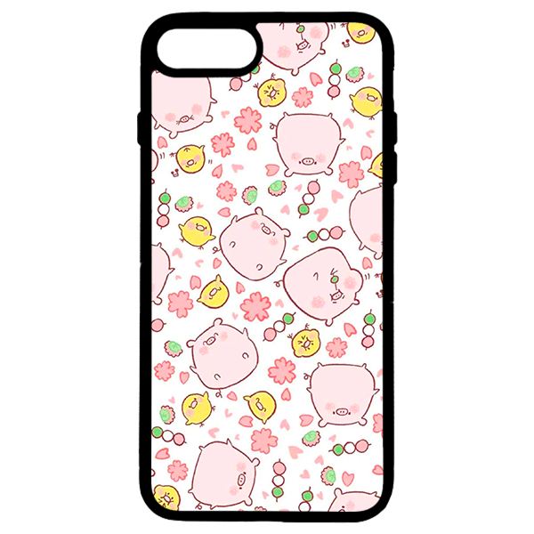 Ốp lưng cho iPhone 8 Plus heo 4 - Hàng chính hãng