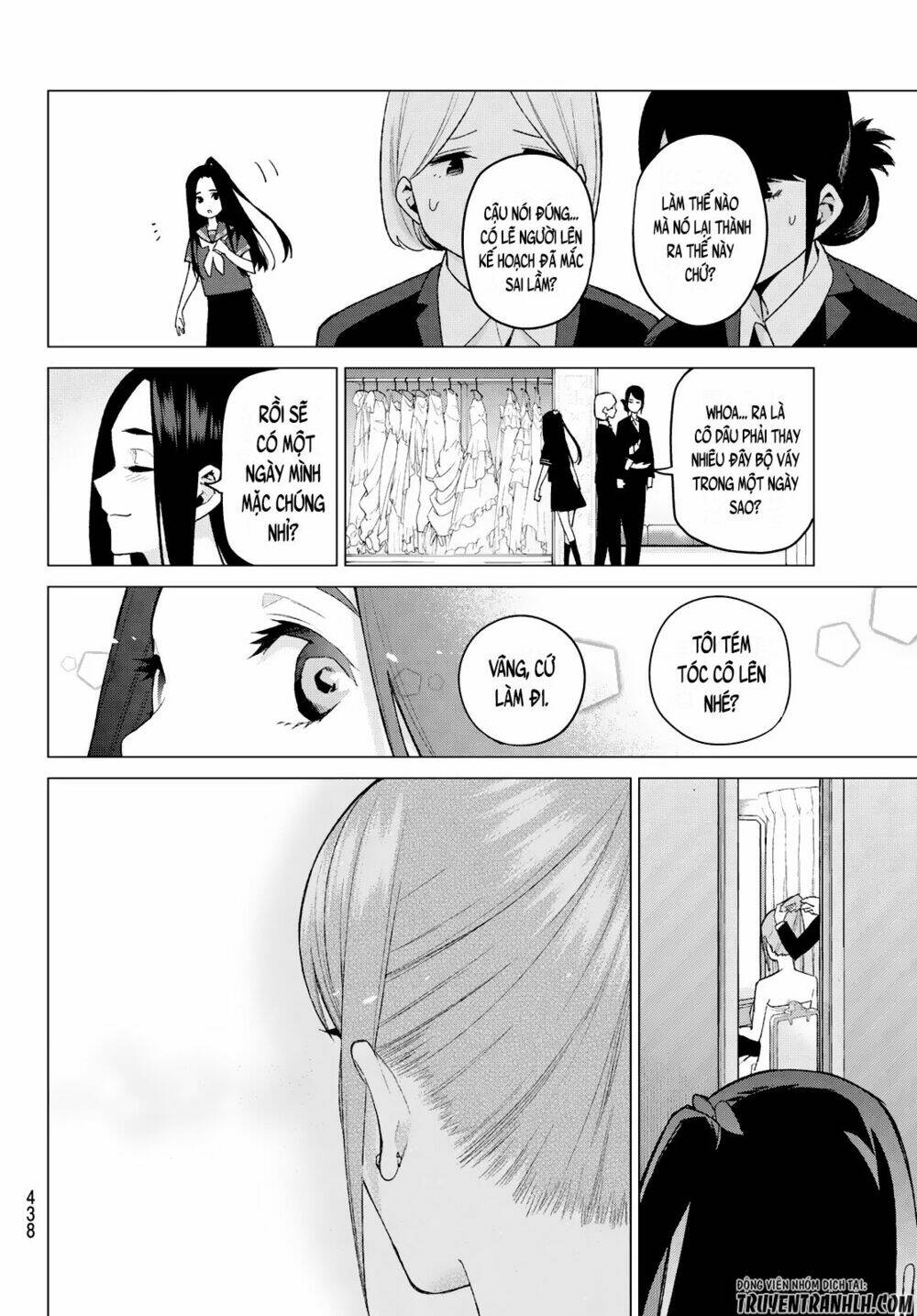 the five wedded brides chapter 32 9