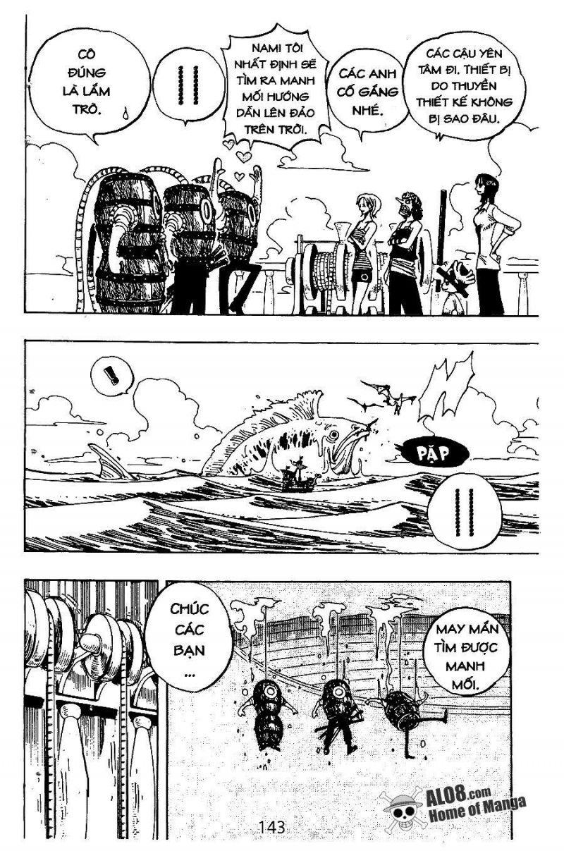 đảo hải tặc - one piece chapter 219 11