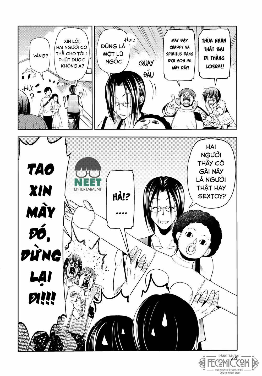 Cô Gái Thích Lặn - Grand Blue Chapter 78 - Trang 22