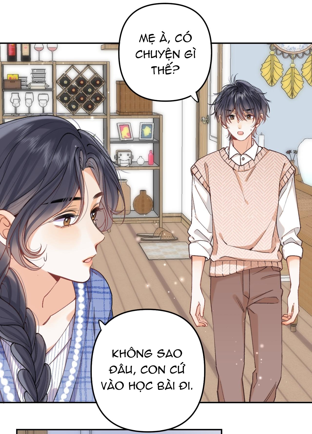 vụng trộm không thể giấu - mối tình thầm kín chapter 108.1 3