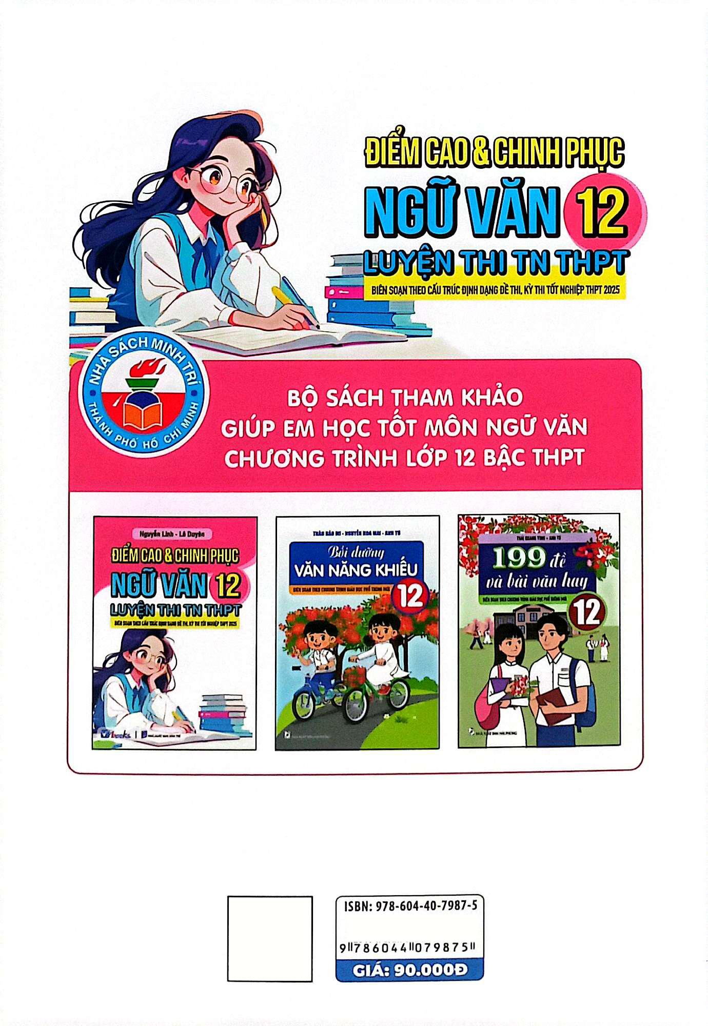 Sách - Điểm Cao Và Chinh Phục Ngữ Văn 12 Luyện Thi TN THPT