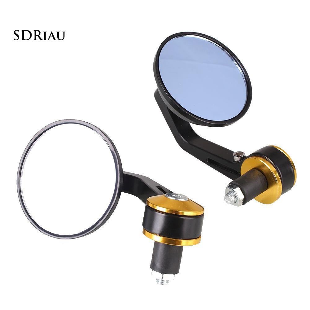 2 Kính Chiếu Hậu 22mm Cho Xe Máy