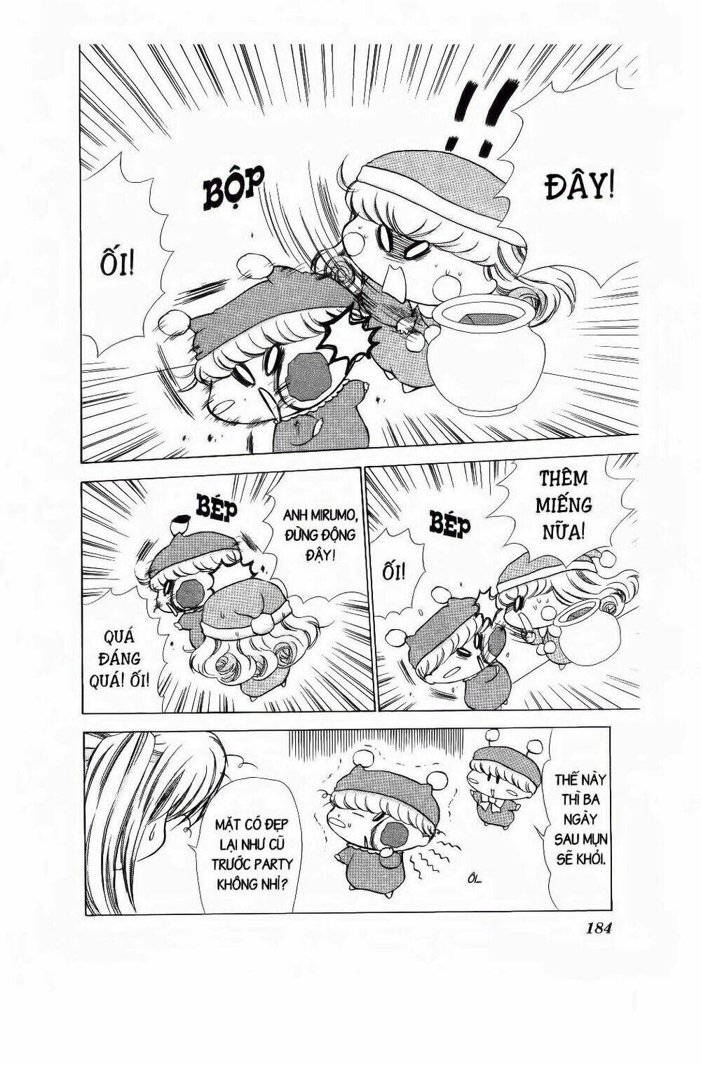 chiếc ly kỳ diệu chapter 60 31