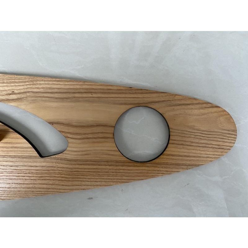 Thước Parabol giáo viên gỗ sồi