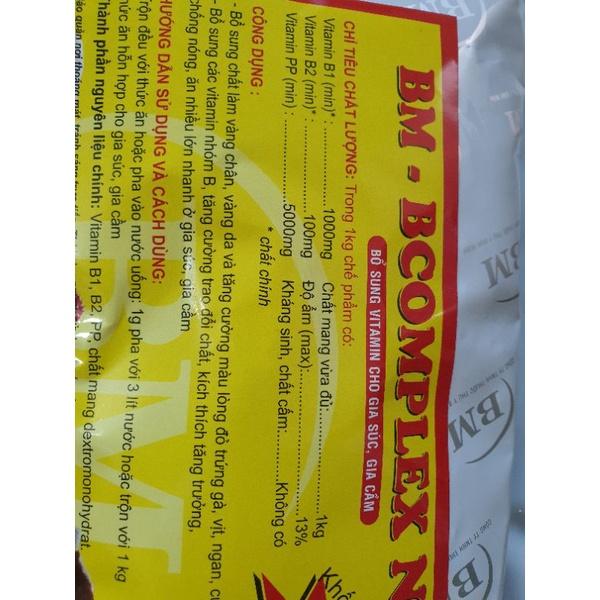 1 kg bổ sung bcomplex cho vậ nuôi tiết kiệm