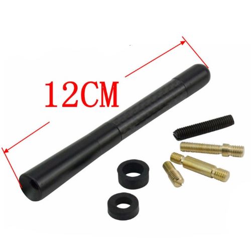 ĂNG TEN SỢI CARBON 12CM. ĂNG TEN THAY THẾ CHO Ô TÔ