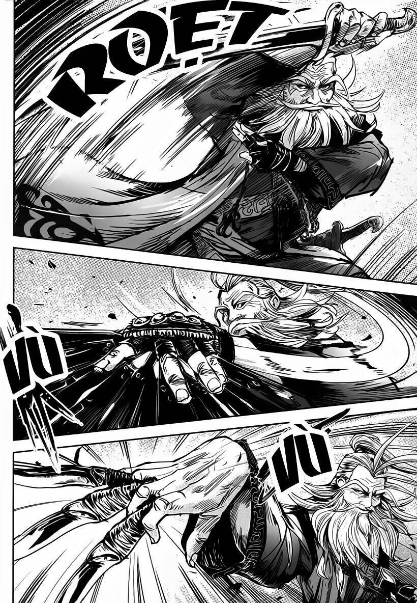 thiết huyết nam nhi chapter 62.2 4