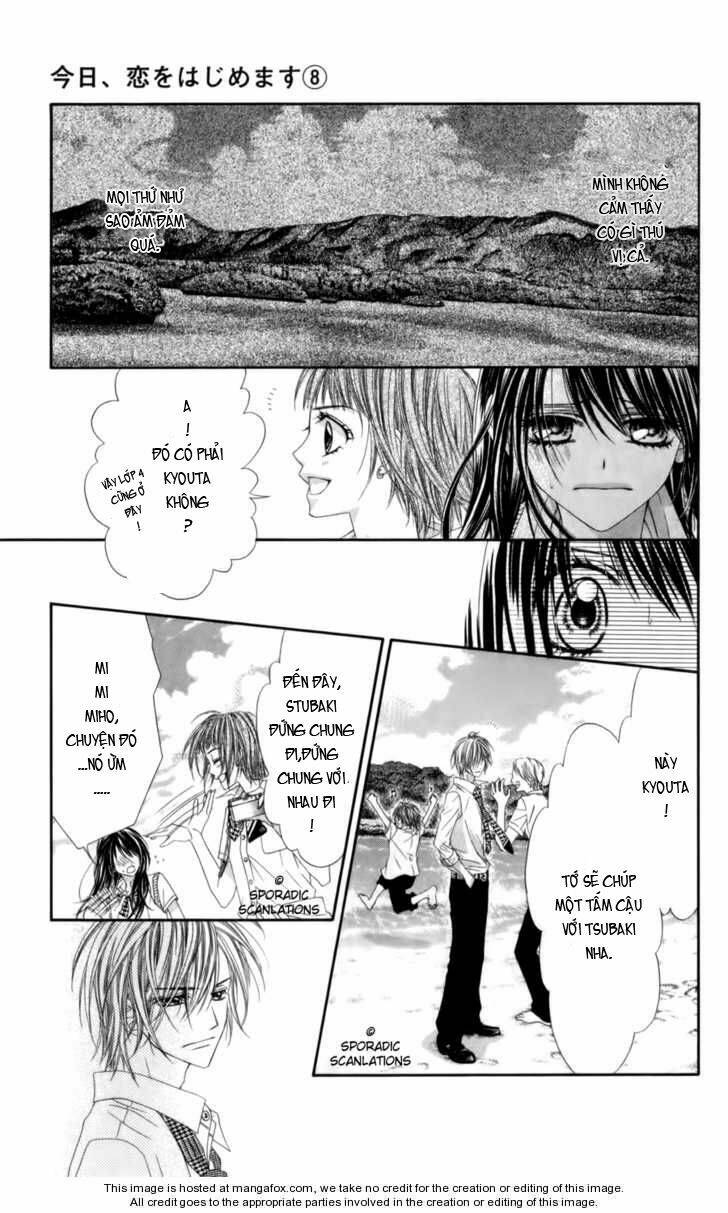 kyou, koi wo hajimemasu - mộng mơ đầu đời chapter 50 21