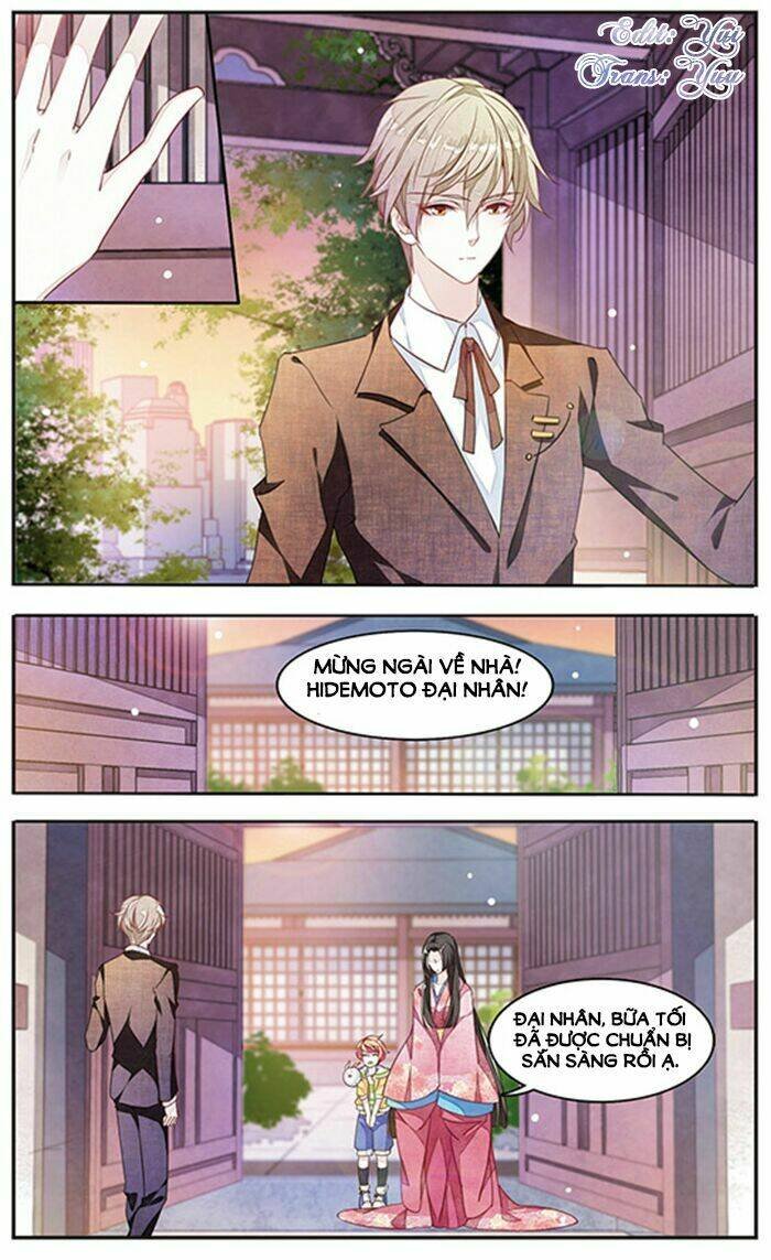 yêu chủ đại nhân phải lòng vu nữ chapter 3.5 2