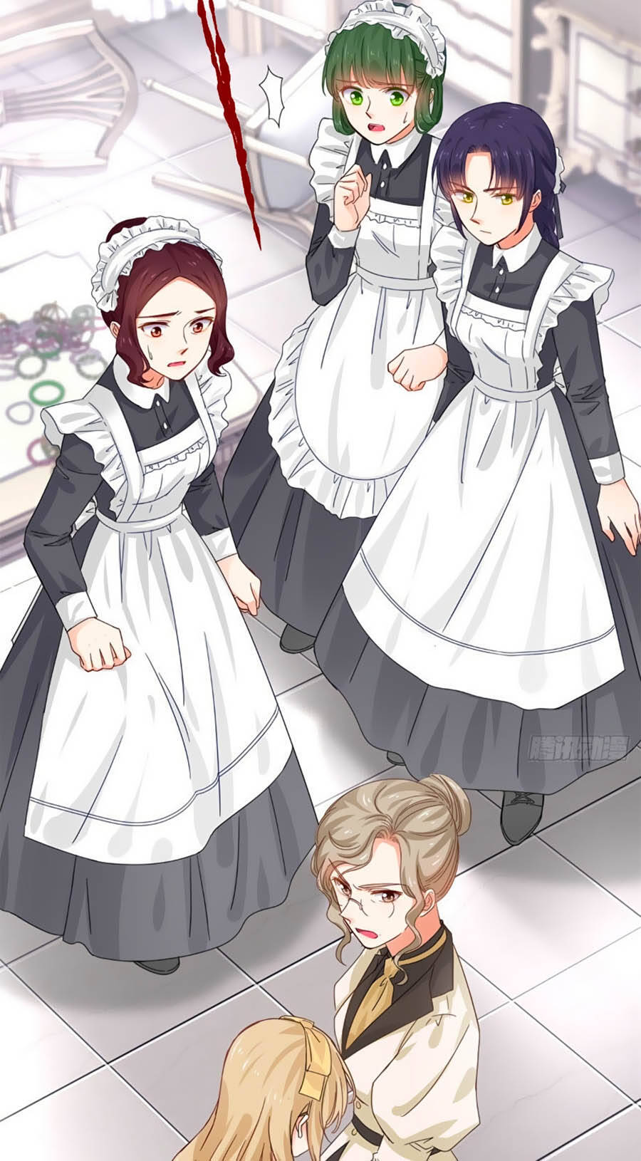 đế quốc đầu tiên có nữ hoàng chapter 10 7