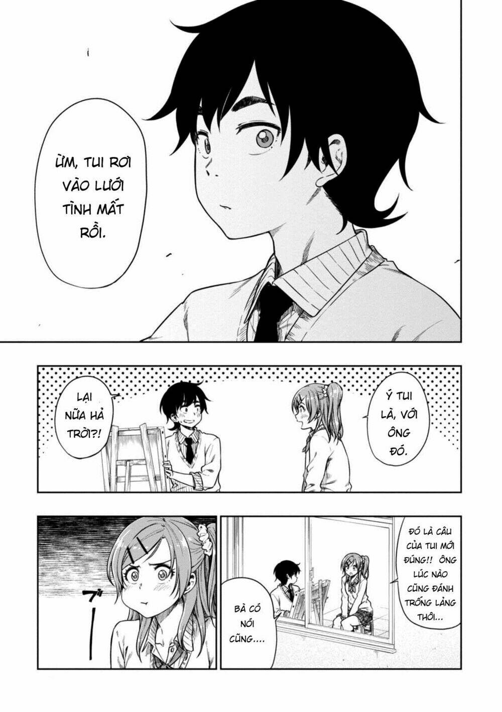 yêu vô điều kiện (mata, kataomou) chapter 6 9