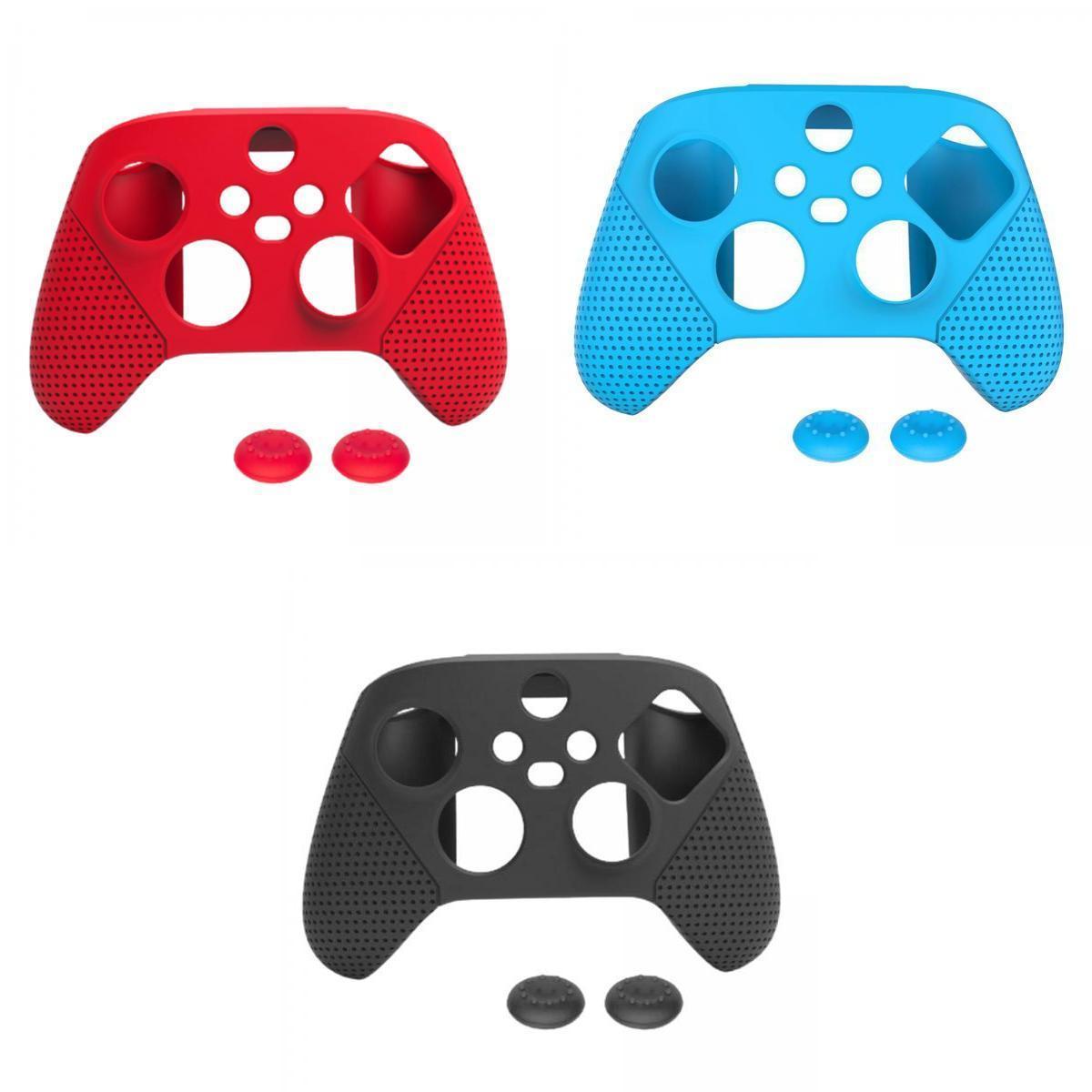 3x Silicone Case Cover Skin Joystick Grip for Xbox Series S X Controller