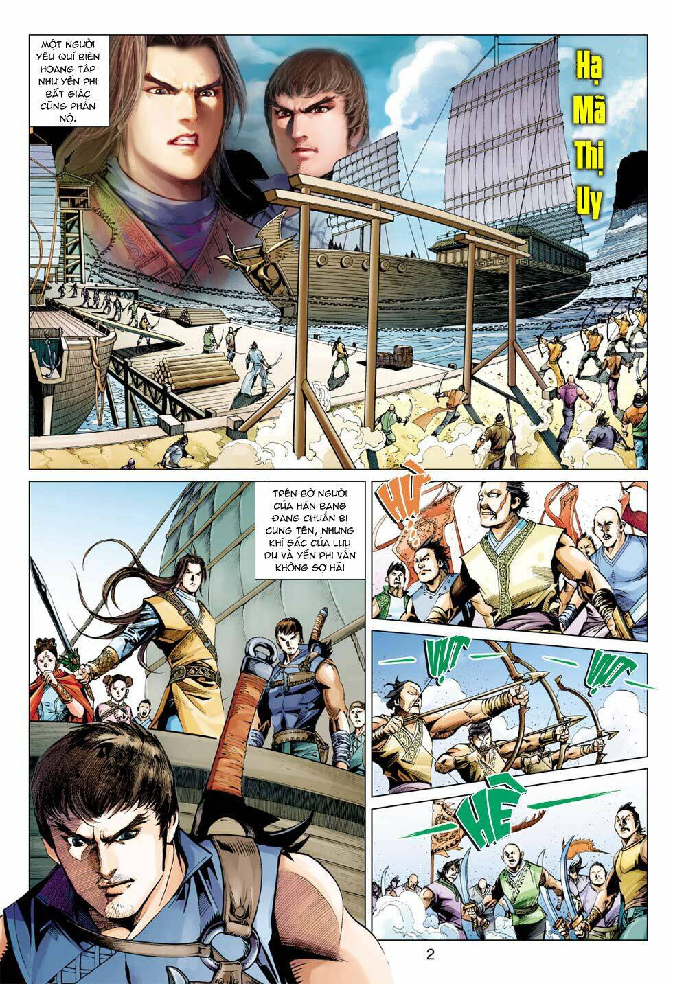 biên hoang truyền thuyết chapter 33 2