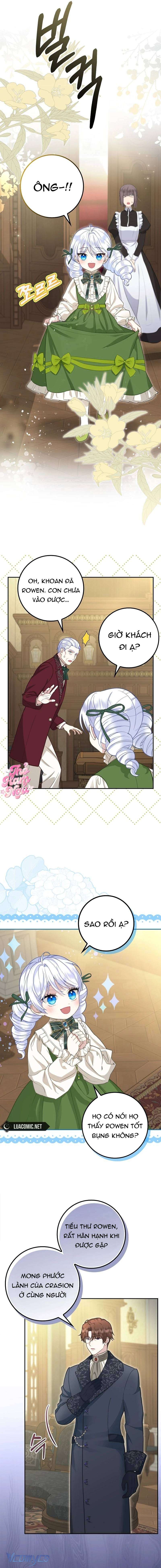 bé con báo tuyết của gia tộc báo đen chapter 4 3