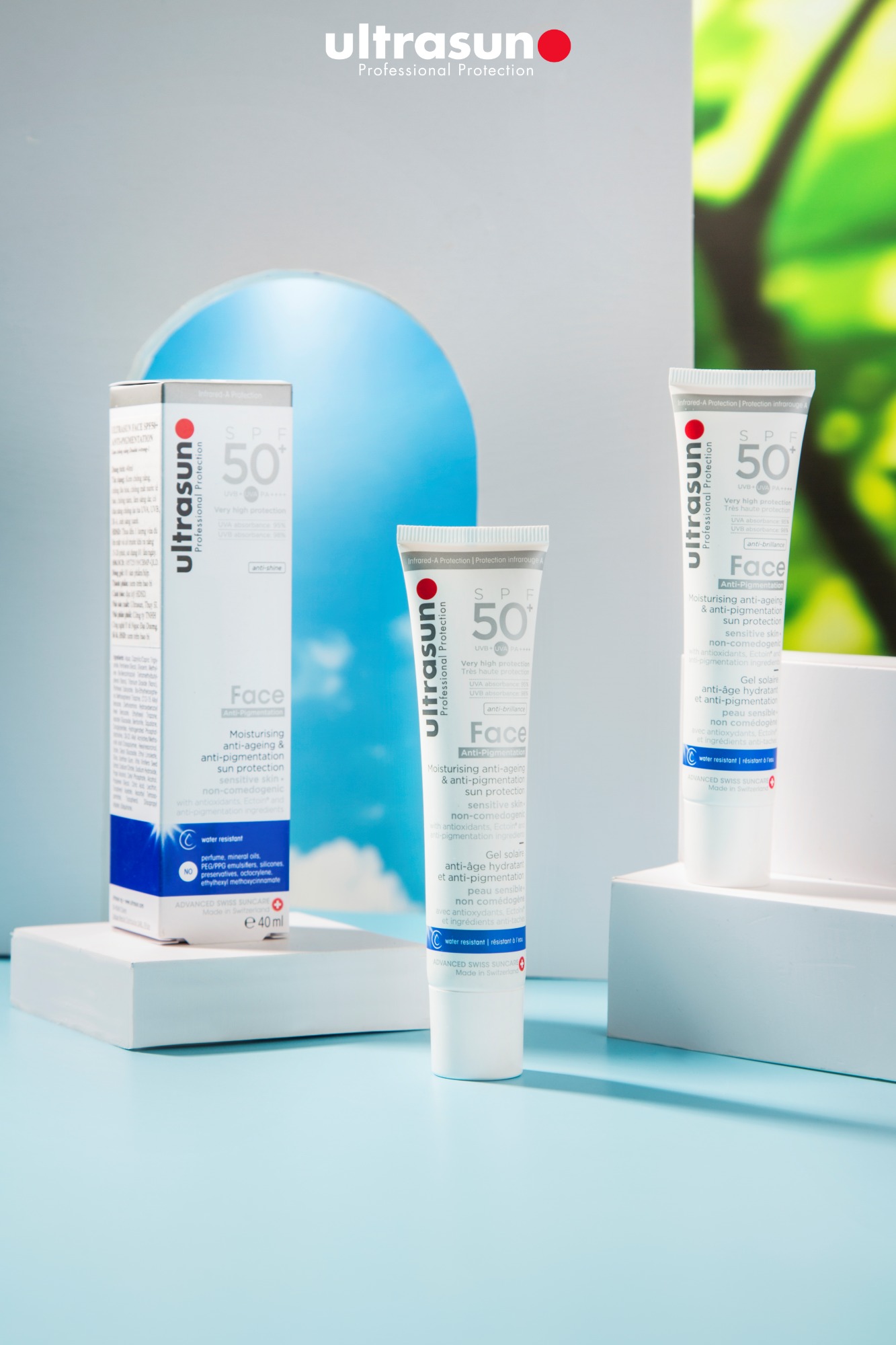 Kem Chống Nắng Ultrasun Face Anti Age & Anti Pigmentation SPF 50+