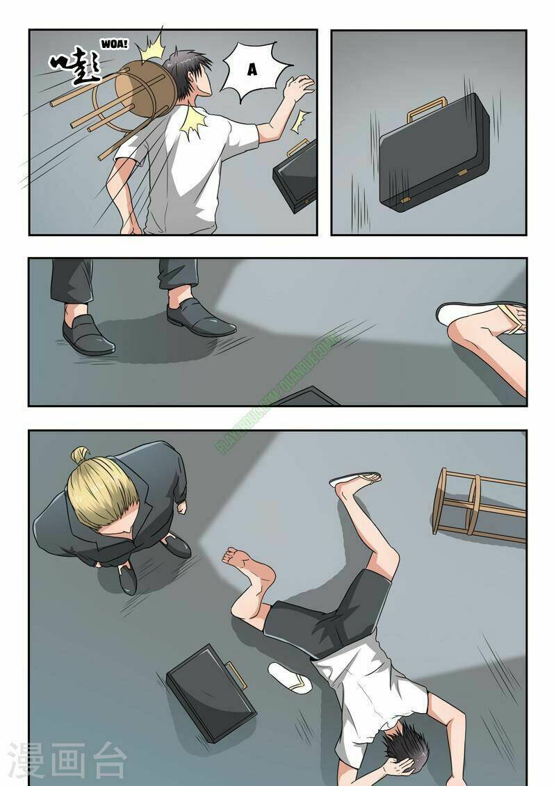 thấu thị chi nhãn chapter 124 2