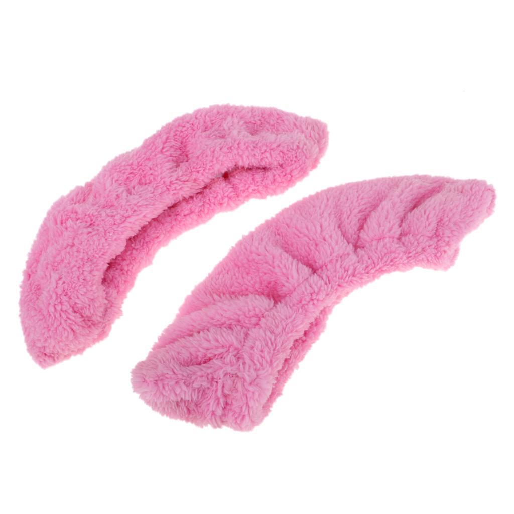 2 Pair Soft Terry Cloth Sports Ice Figure Skates  Guard Protector Cover