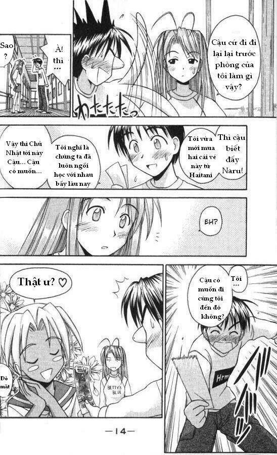 love hina chapter 43 15