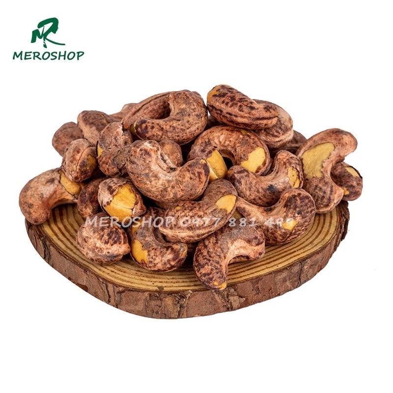 500GRAM ĐIỀU RANG MUỐI LOẠI 1 ĐÓNGLON