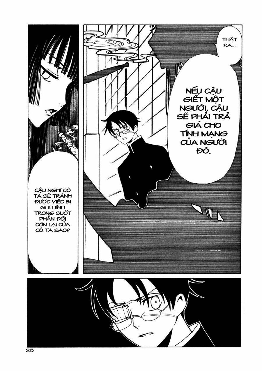 xxxholic - hành trình bí ẩn chapter 46 24