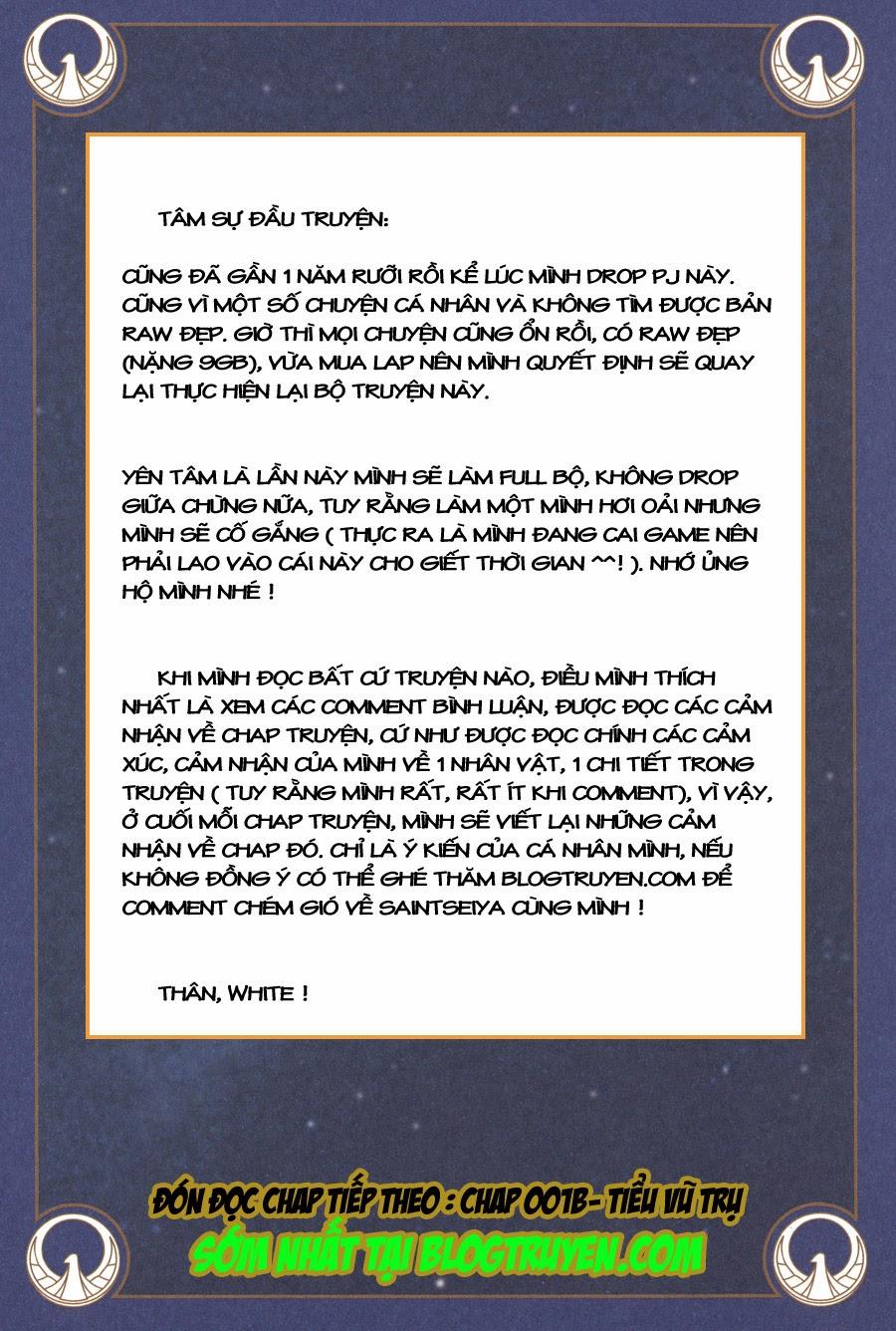 áo giáp vàng chapter 1 34