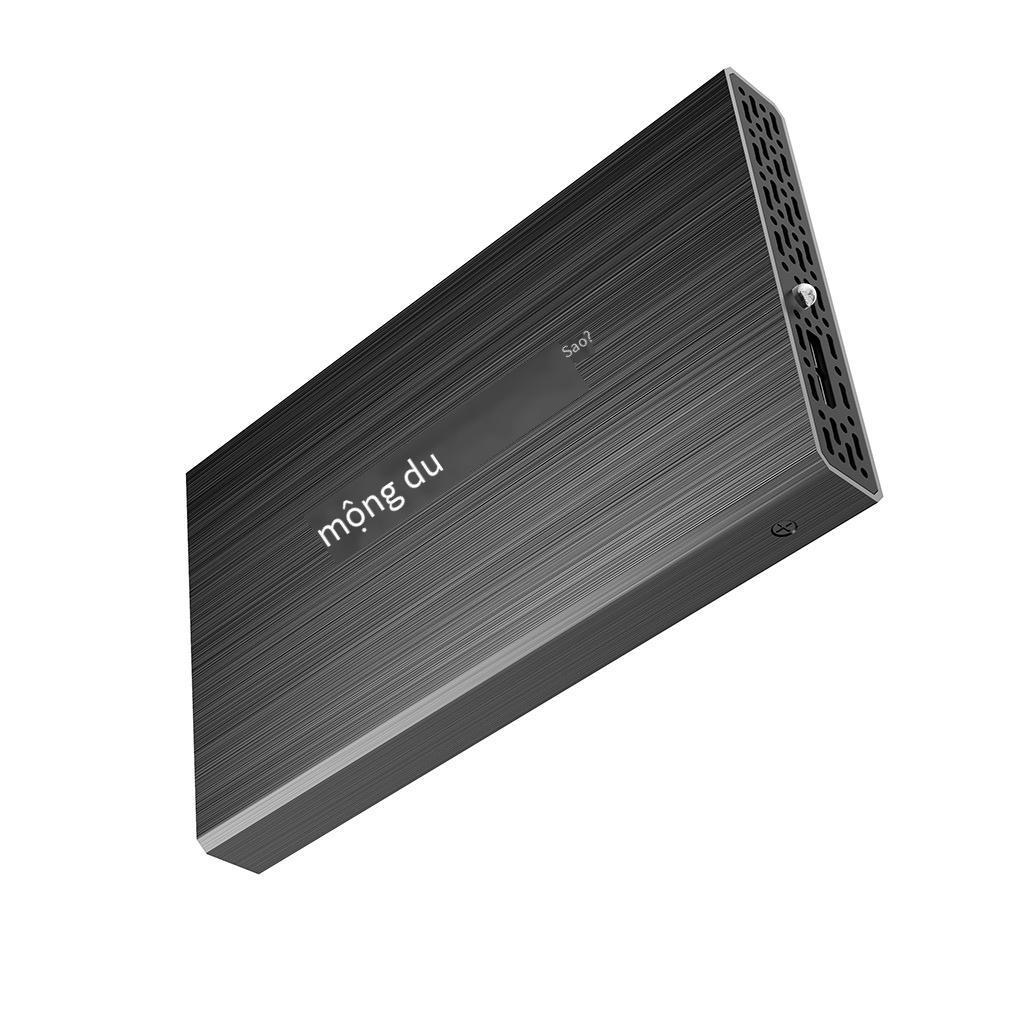 Phong cách mới nhất hộp cứng di động usb3.0 máy tính xách tay 2.5 inch inch cổng nối tiếp SSD rắn hộp cứng di động