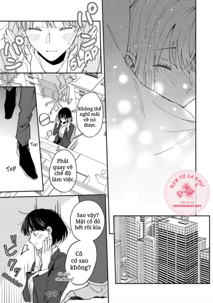 tôi không thể chỉ biết yêu thôi - cấp trên hay soi mói và cấp dưới nghiện mùi chapter 3 33