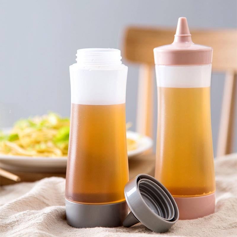 1 Chai Nhựa Đựng Nước Sốt Tiện Lợi