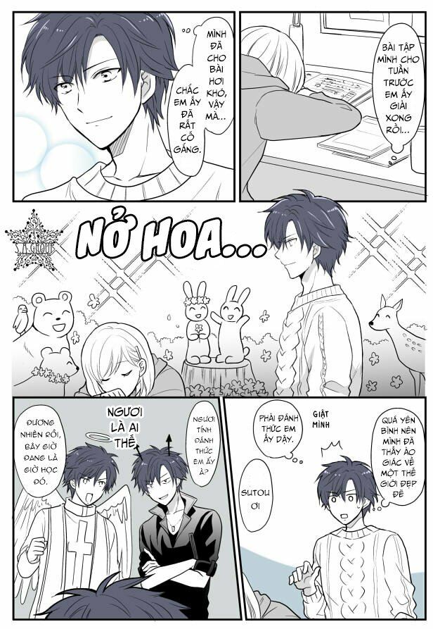 nữ sinh trung học và chàng gia sư chapter 3 3