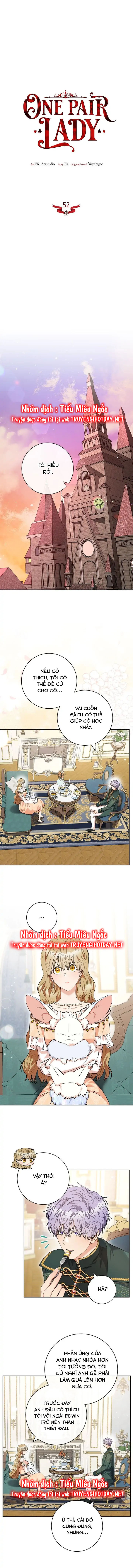 tiểu thư của những lá bài chapter 52 2