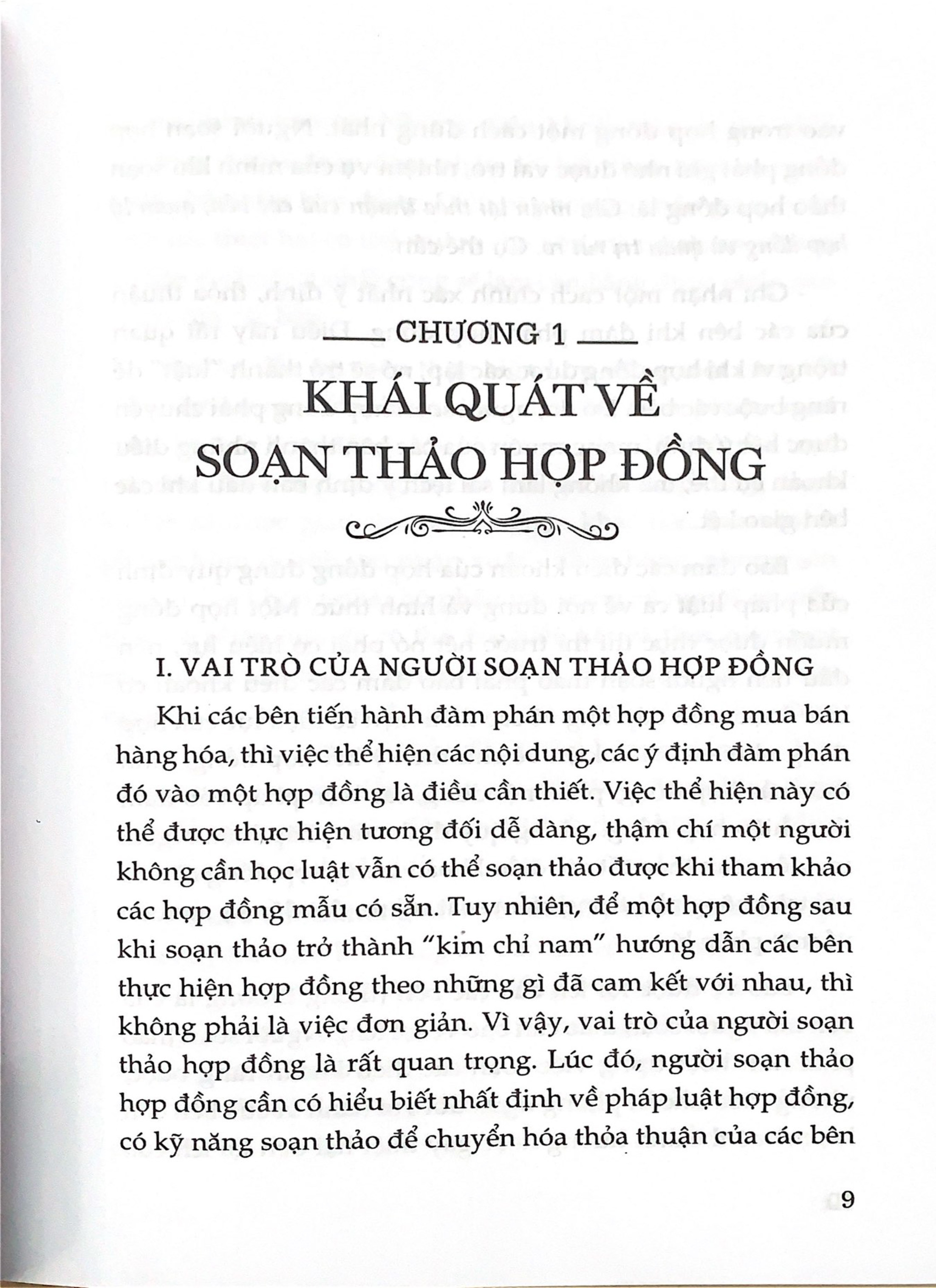 Soạn thảo hợp đồng thực chiến