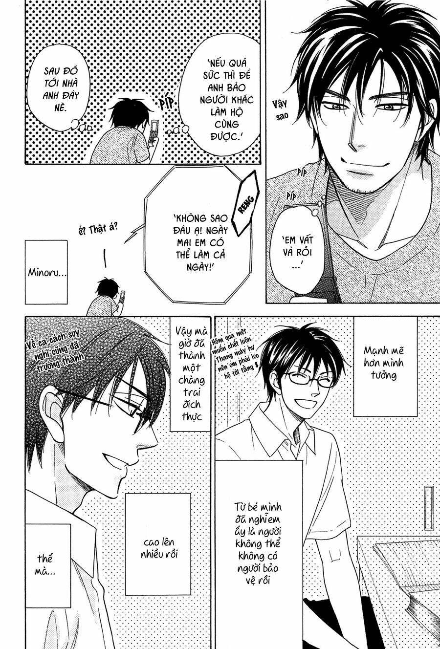 chuyện tình giữa em trai và bạn thân chapter 4 17