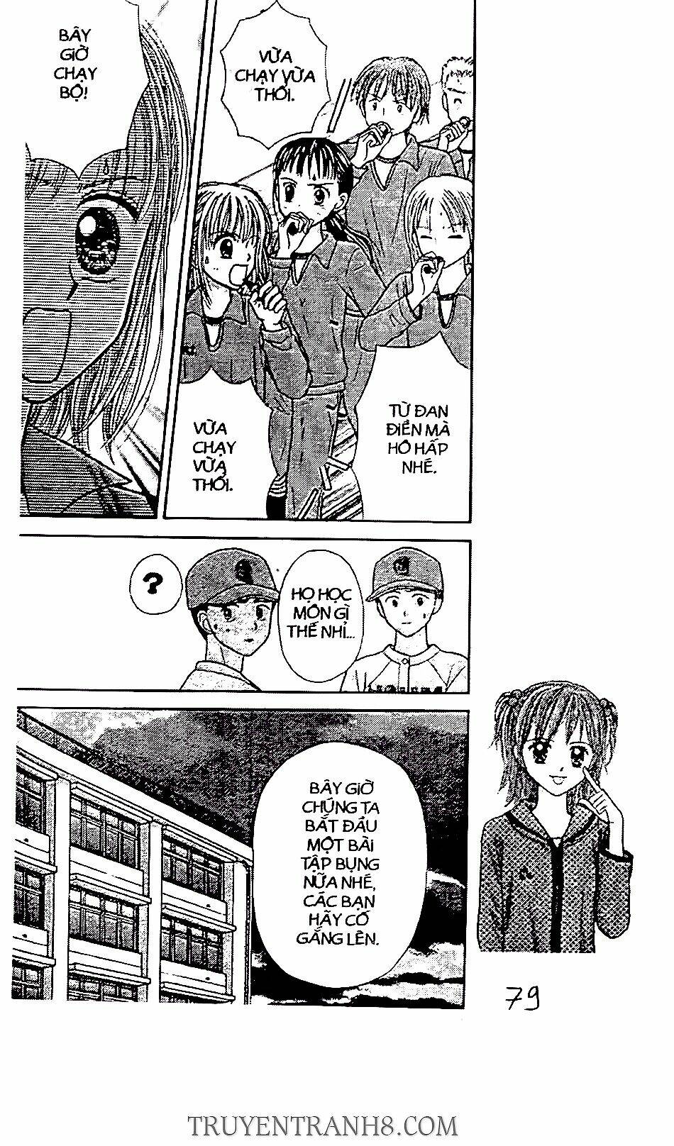 những nốt nhạc hồng chapter 4 16