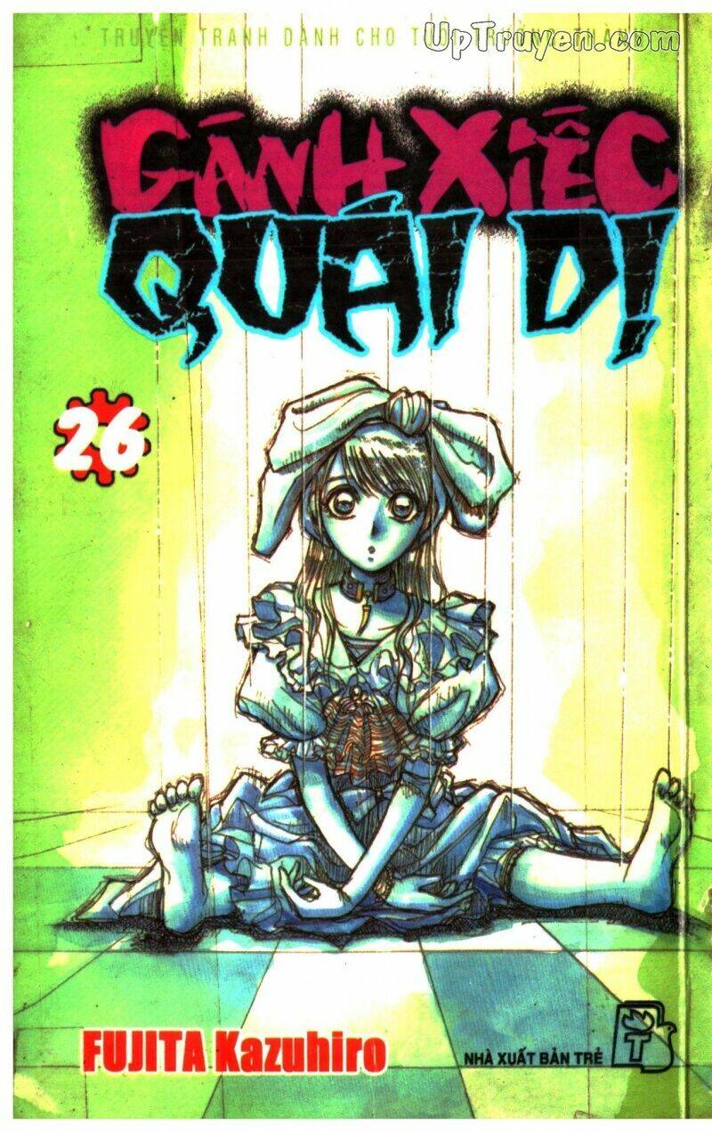 karakuri circus - gánh xiếc quái dị chapter 26 1