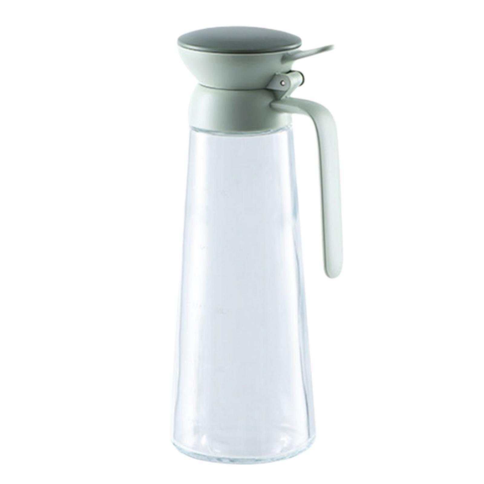 Olive Oil Dispenser Bottle 600ml Oil Vinegar Dispensers for Sauce Home