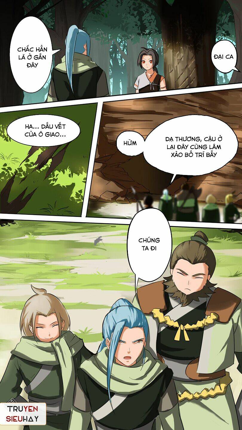 vạn đạo thành thần chapter 4 9