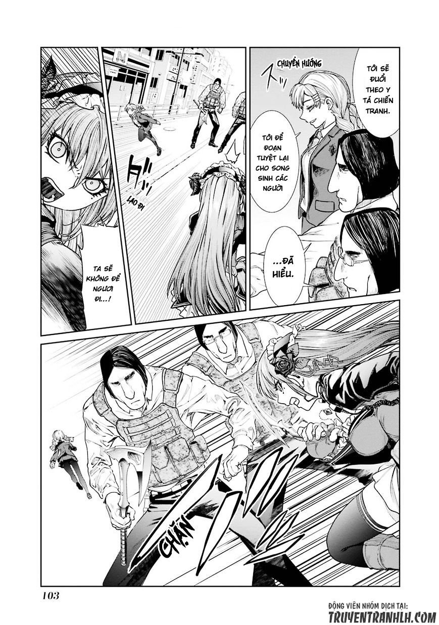 mahou shoujo tokushuusen asuka chapter 6 42