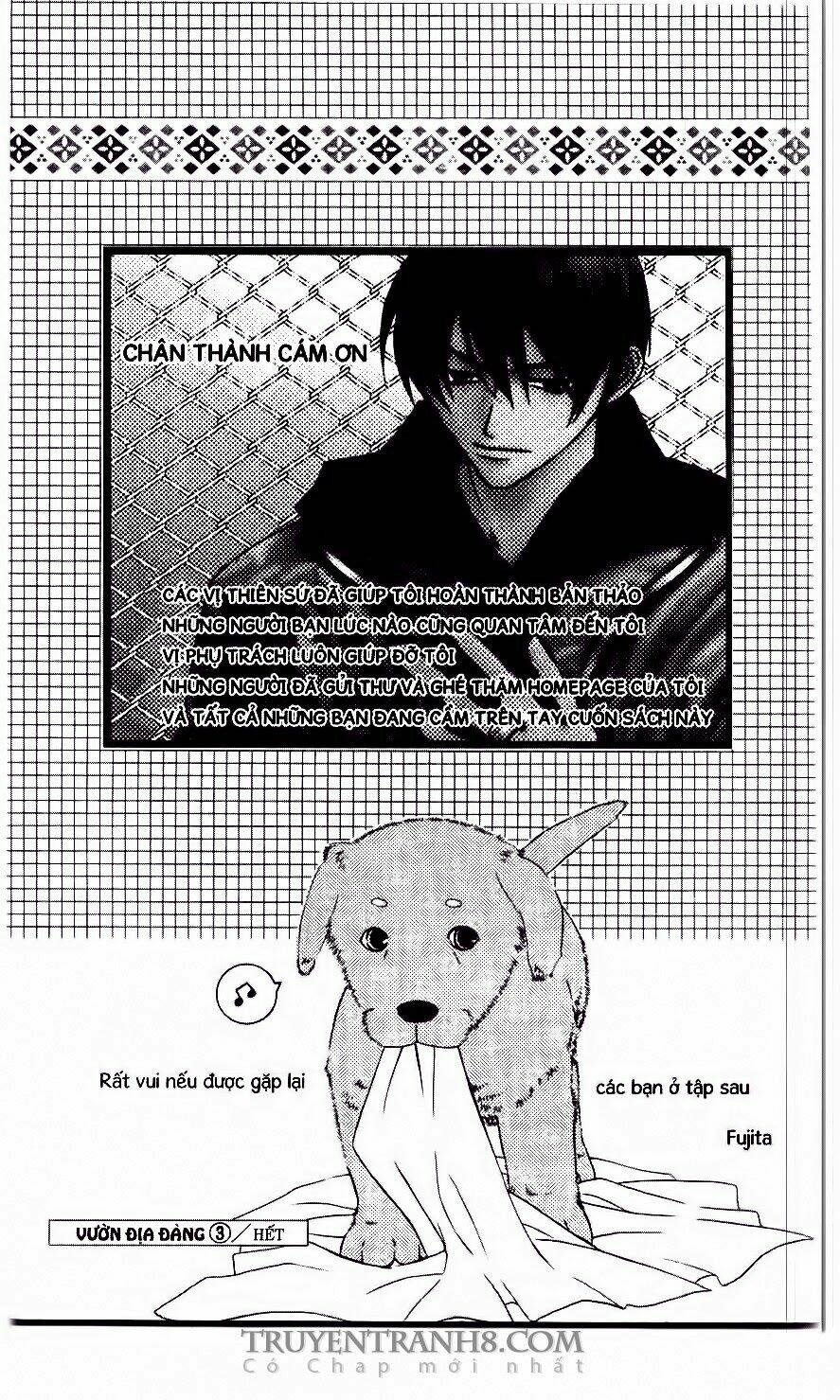 vườn địa đàng chapter 13 22