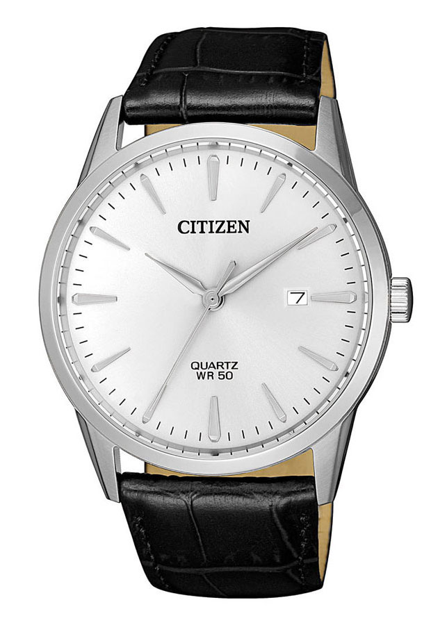 Đồng Hồ Nam Citizen Dây Da BI5000-10A - Mặt Trắng