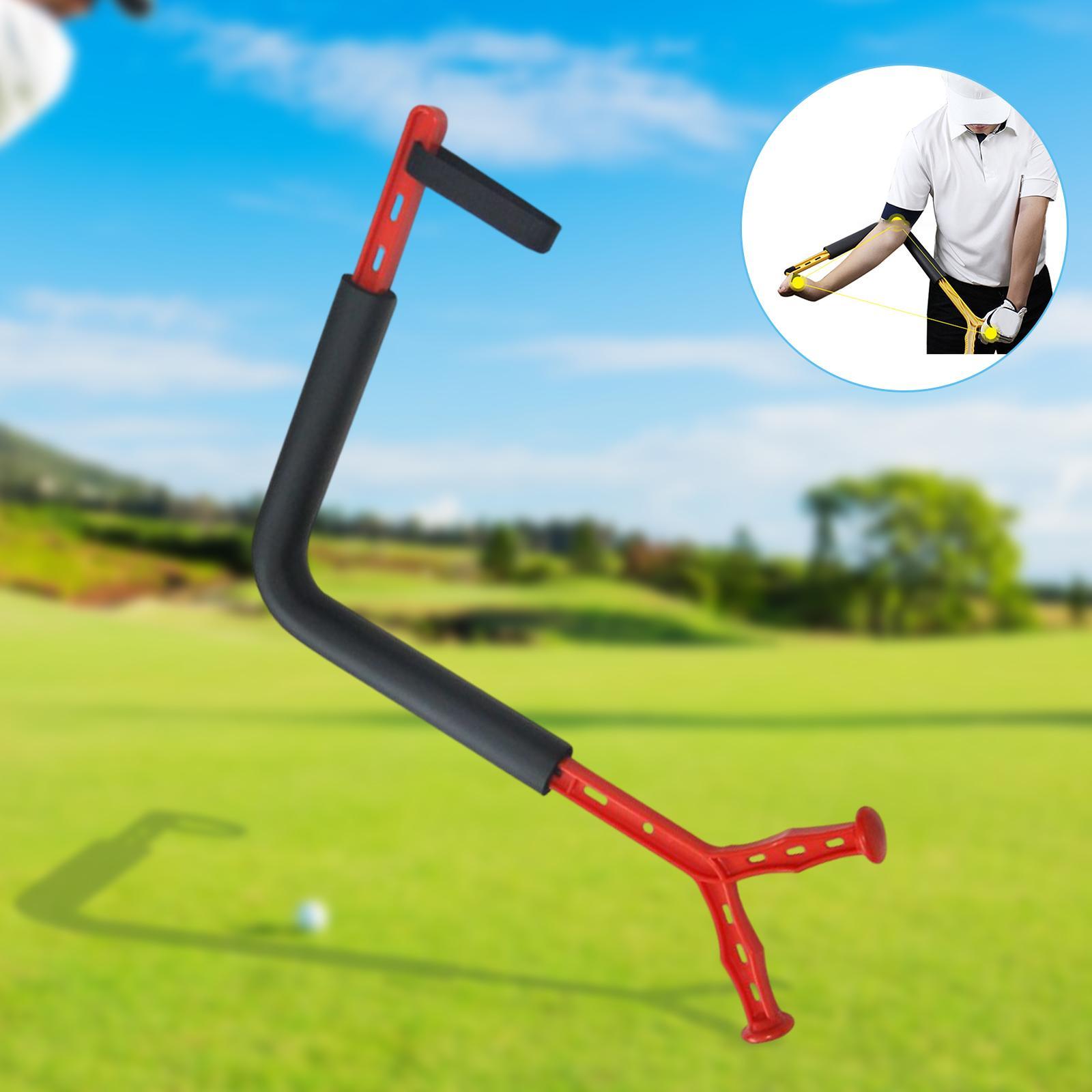 Golf Swing Guide Training Corrector Trainer Gesture Aid Wrist Control