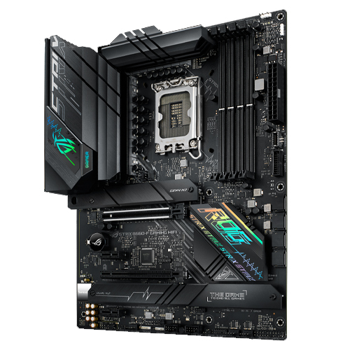 Bo mạch chủ Main ASUS ROG STRIX B660-F GAMING WIFI Socket LGA 1700 - Hàng Chính Hãng