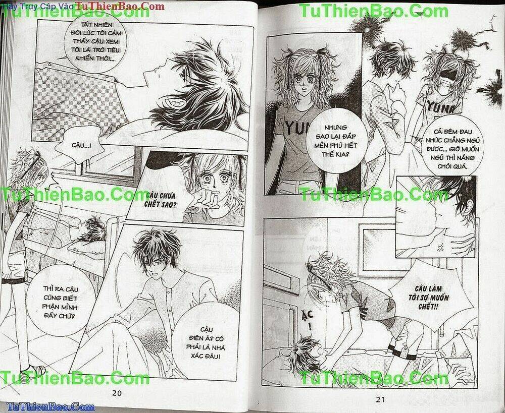 tiểu tử quậy bản đẹp - become habituated to kiss chapter 11 12